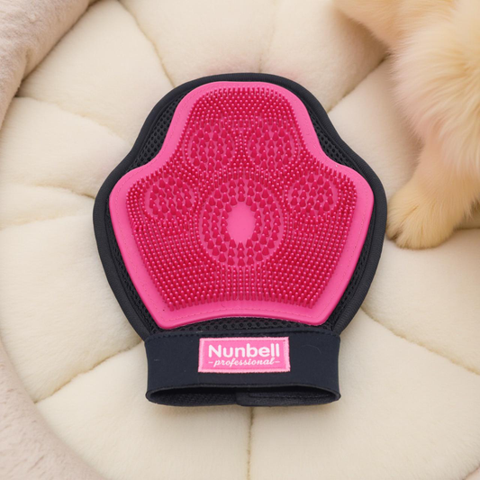 Perfect Paw: Oboustranná rukavice pro koupání i vyčesávání krátkosrstých koček a psů