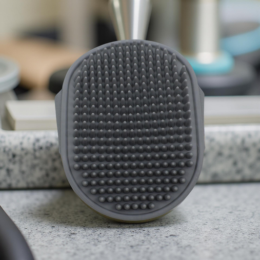 Masážní kartáč - grooming rukavice pro kočky i psy – Nunbell BPA Free