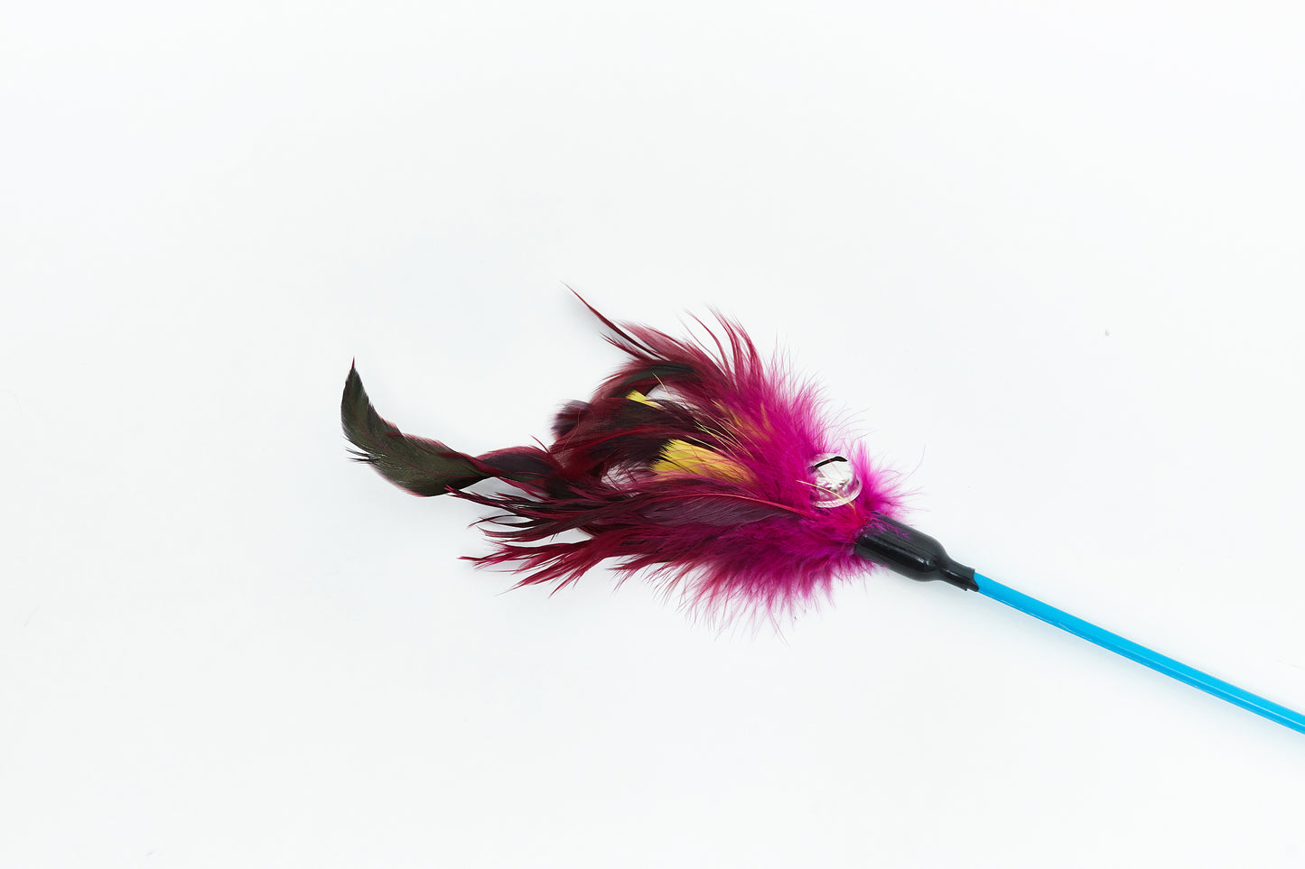 Feather rod with bell