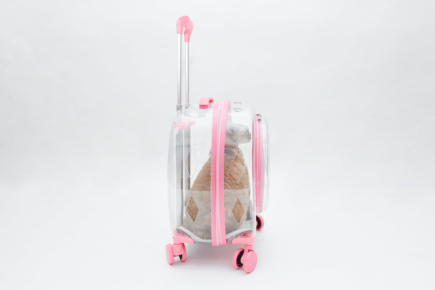 Crate on wheels
