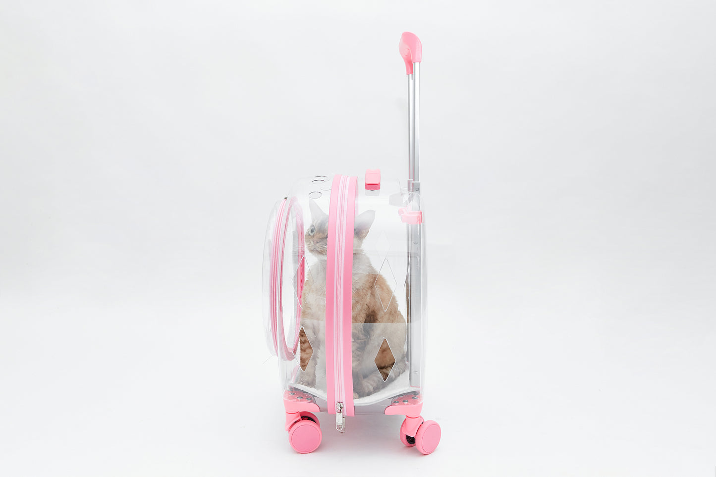 Crate on wheels