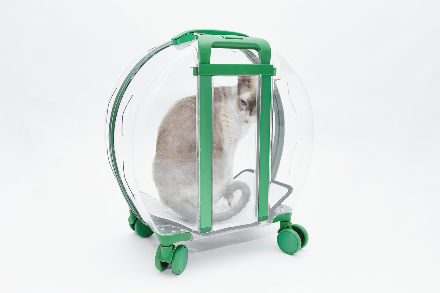 Crate on wheels