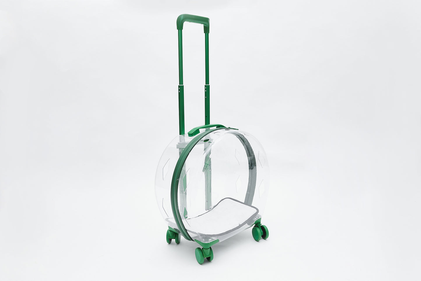 Crate on wheels