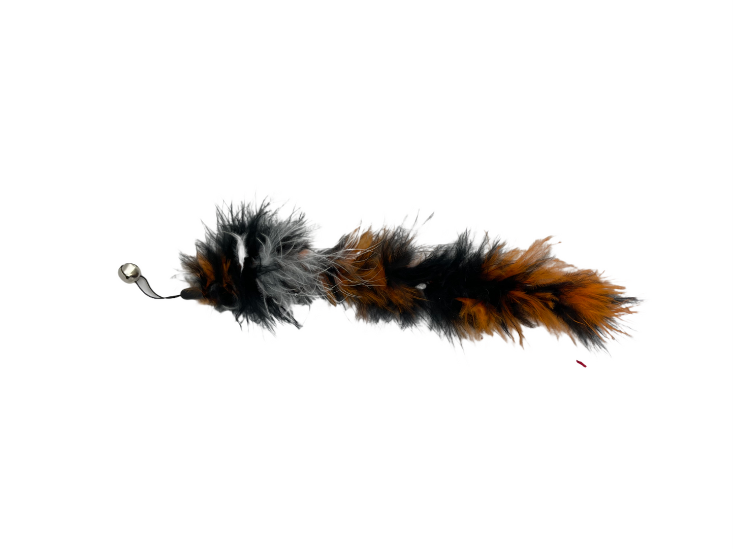 Smart toy with feathers