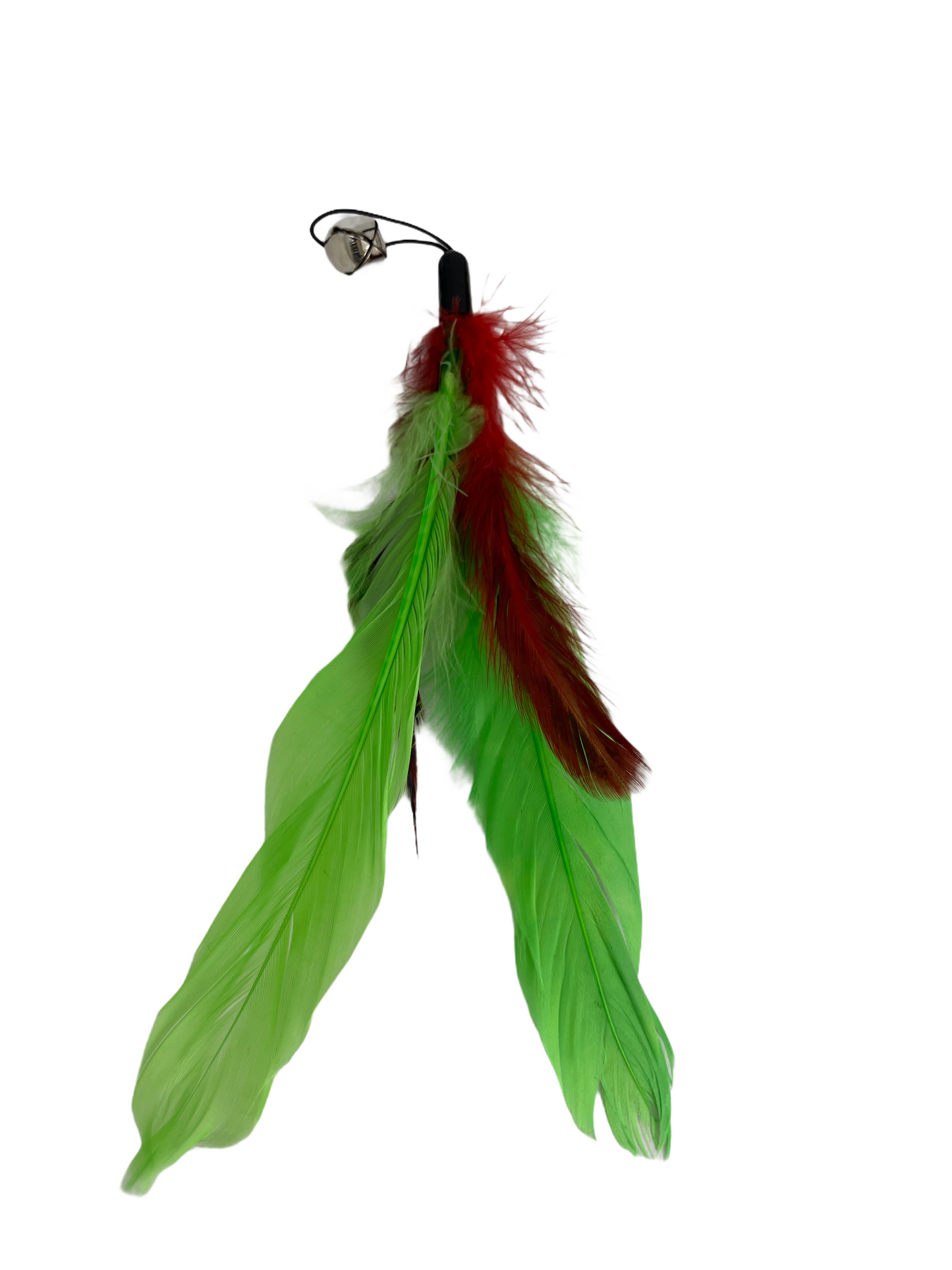 Smart toy with feathers