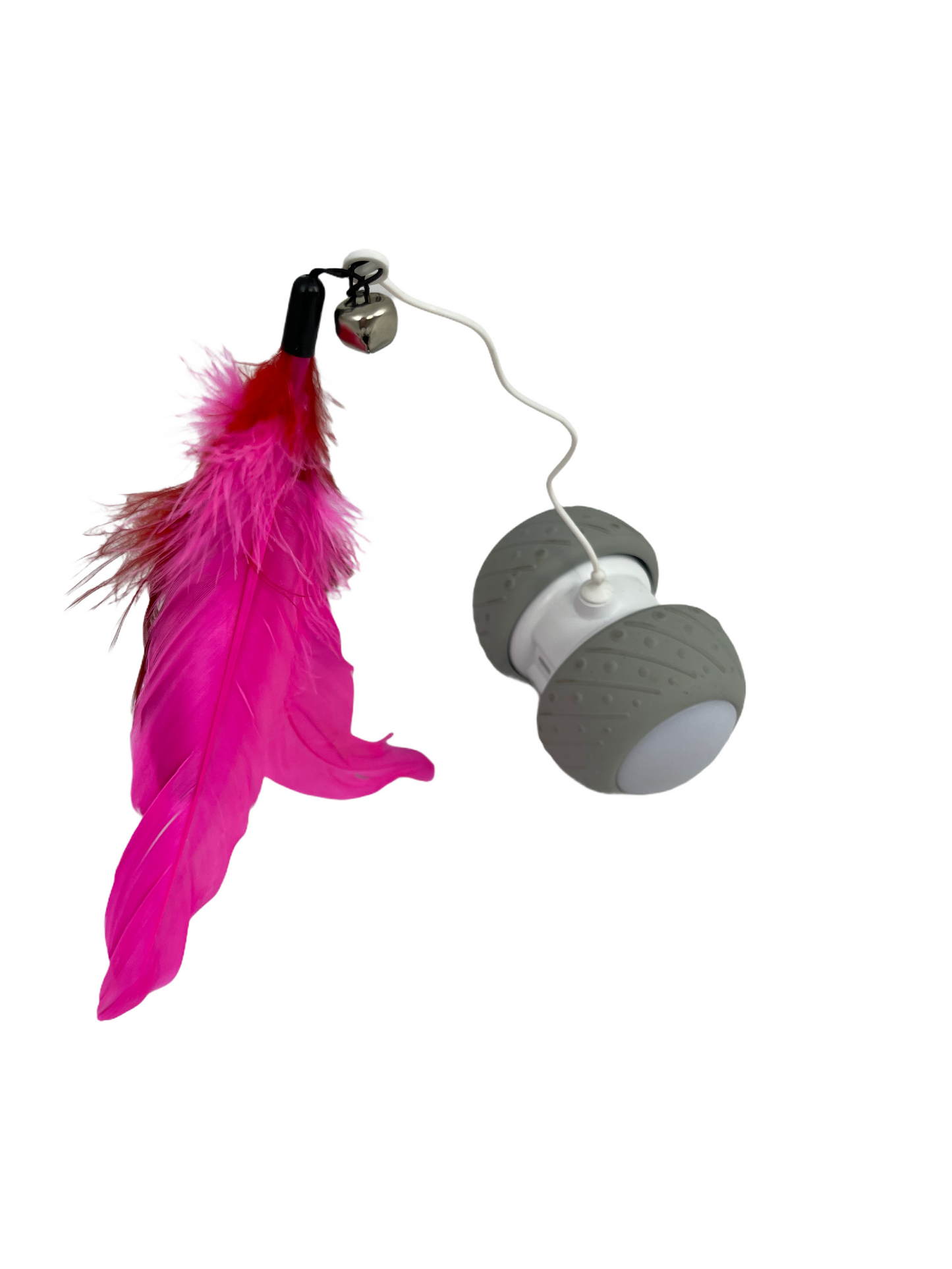 Smart toy with feathers