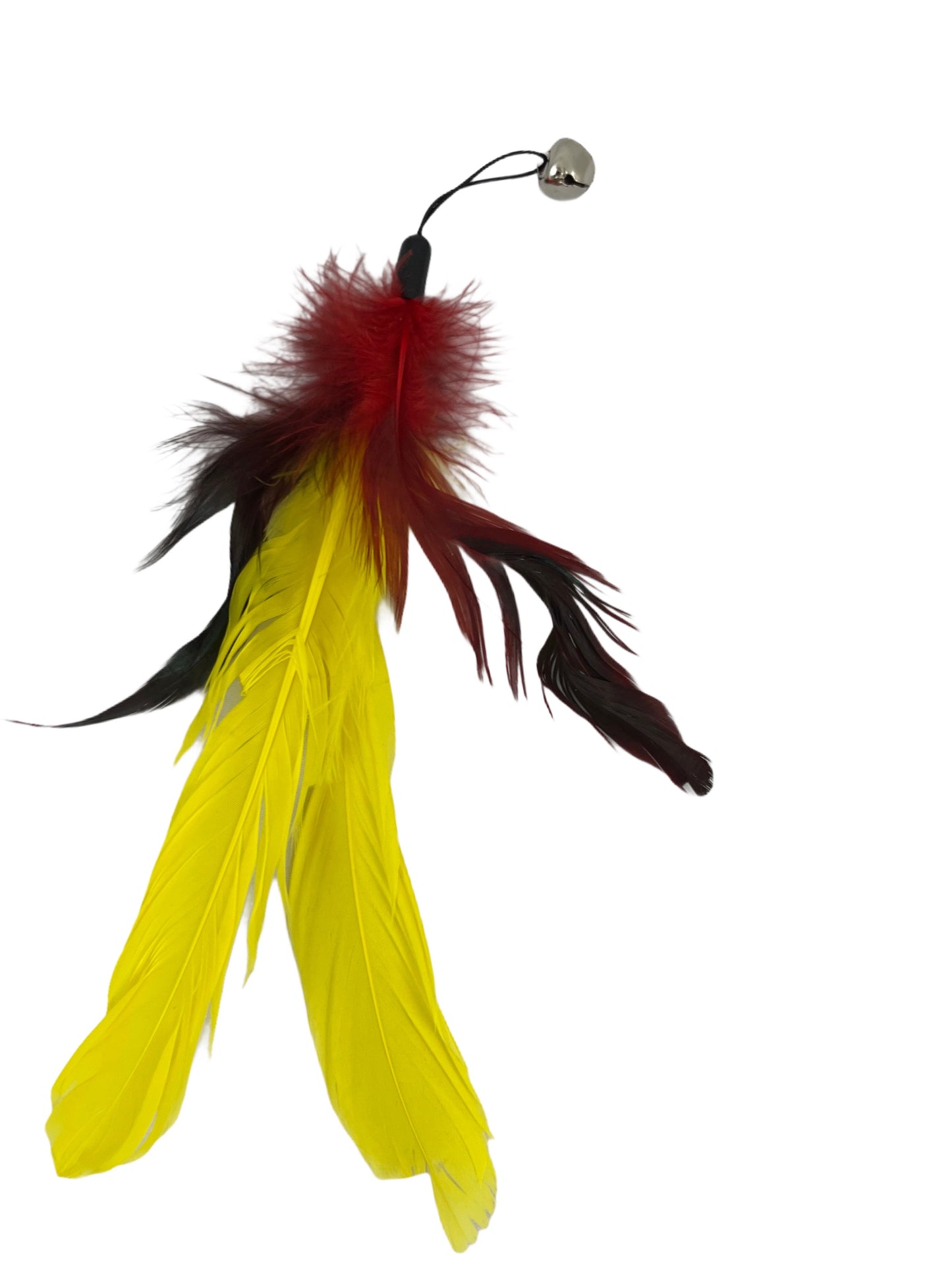 Smart toy with feathers