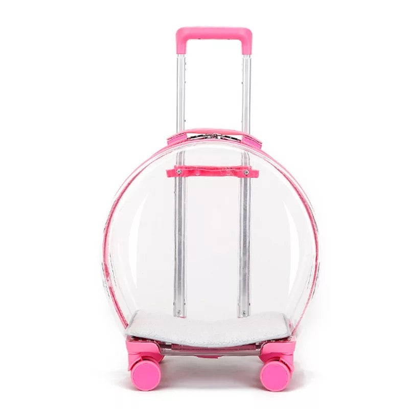Crate on wheels