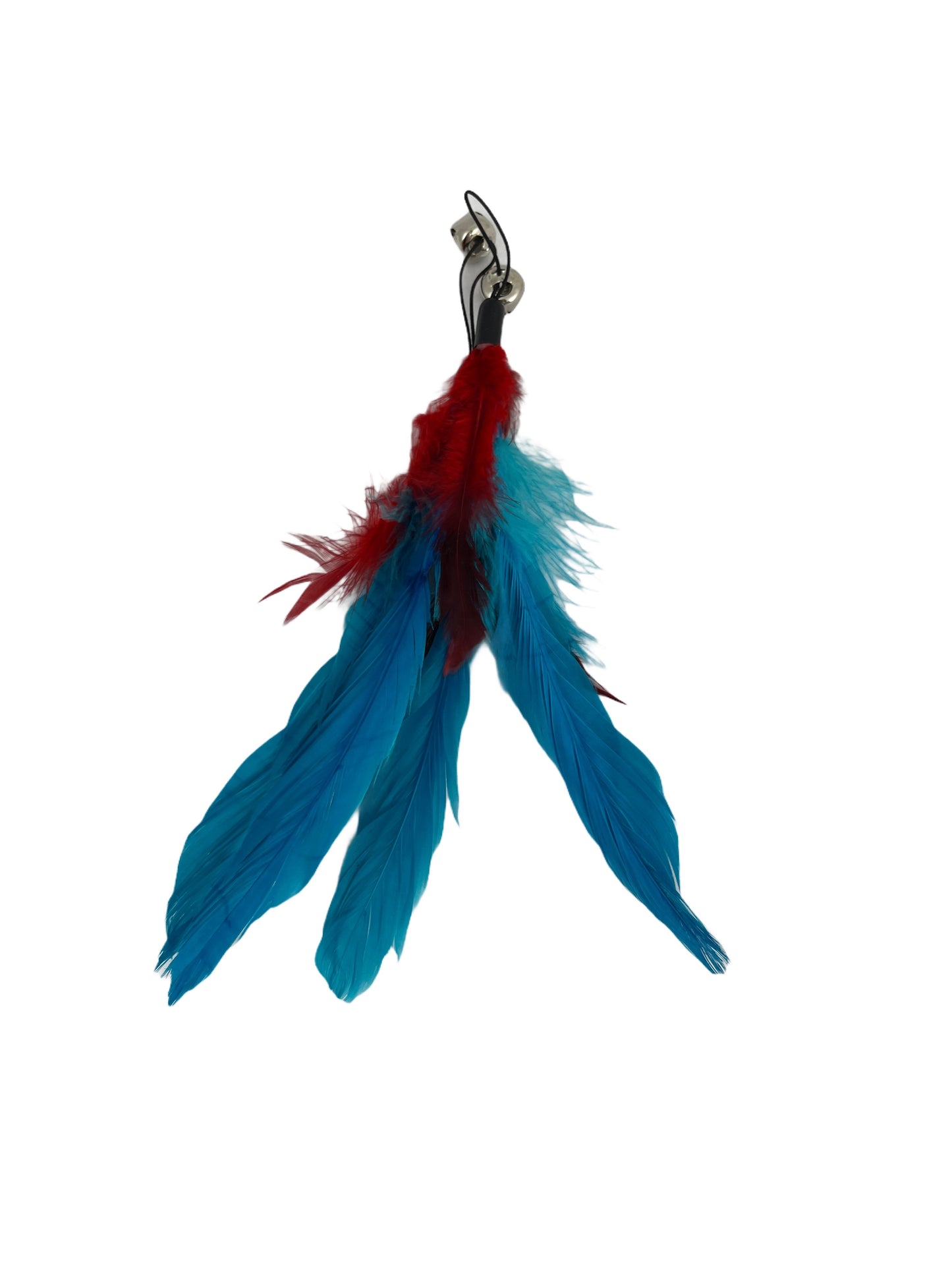Smart toy with feathers
