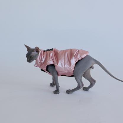 Luxusní zimní bunda pro psy a kočky THE DOG FACE