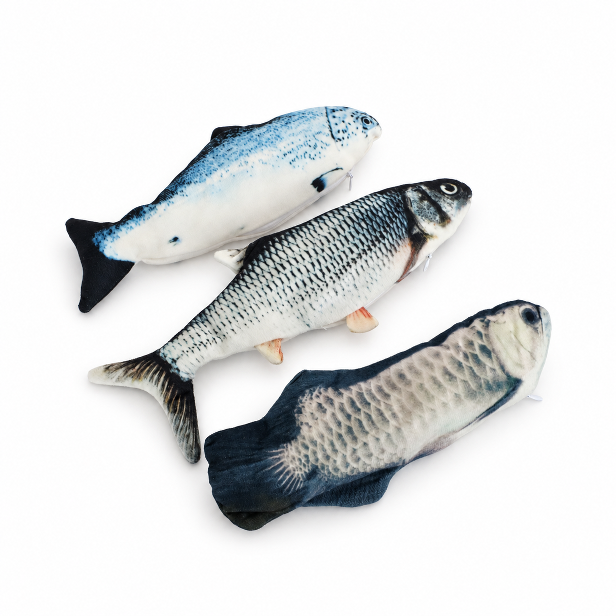 Dry fish with a bag of shanty