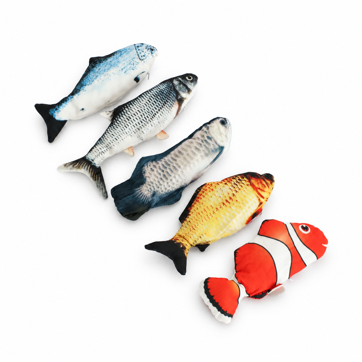 Dry fish with a bag of shanty
