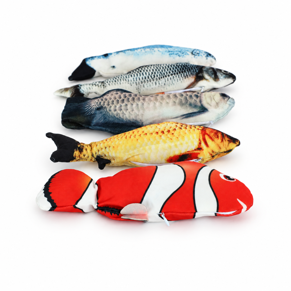 Dry fish with a bag of shanty
