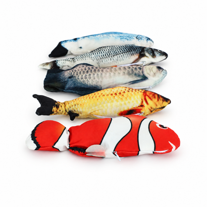 Dry fish with a bag of shanty