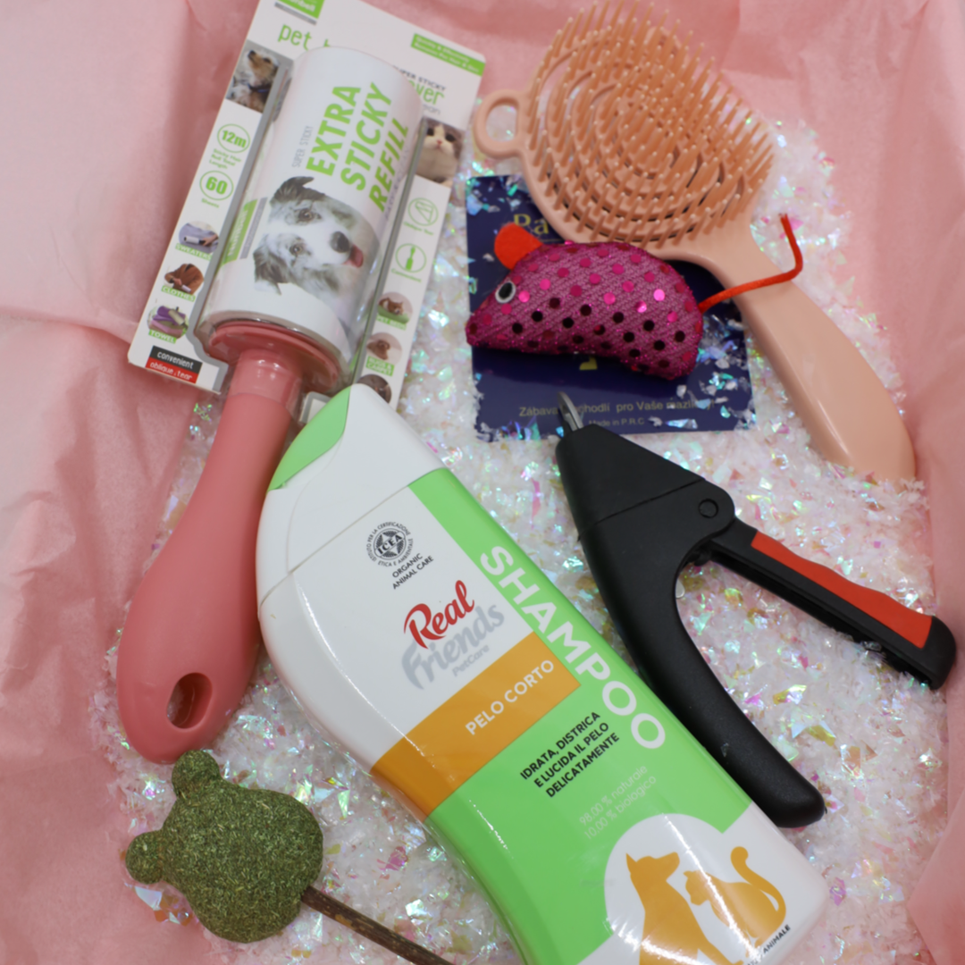 Vánoční dárková sada - Kočičí – pro krátkosrsté elegány