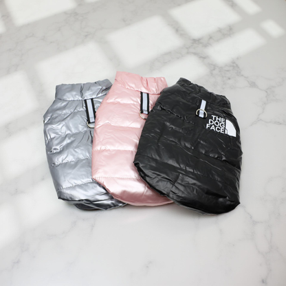 Luxusní zimní bunda pro psy a kočky THE DOG FACE