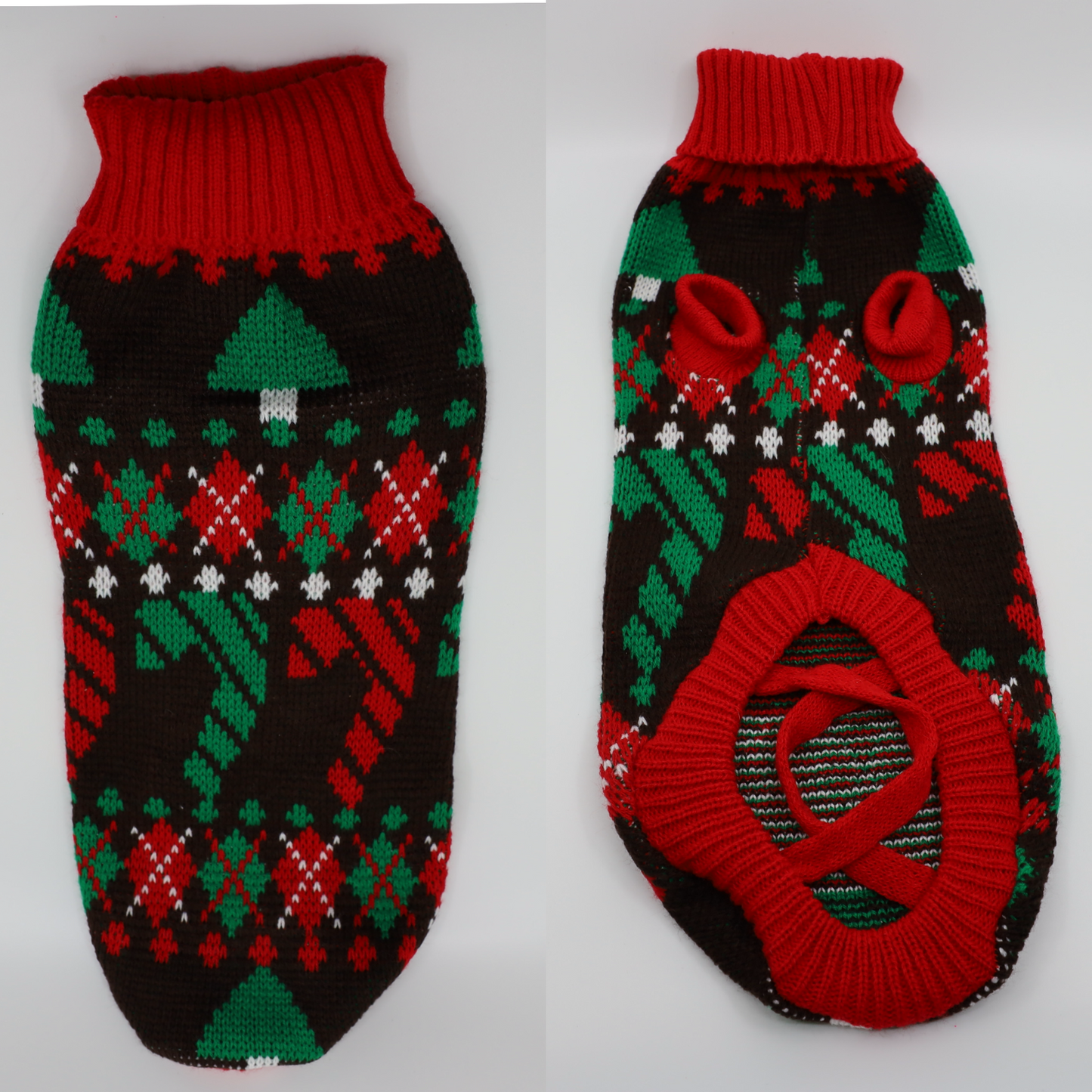 Vánoční svetr pro kočky a malé psy