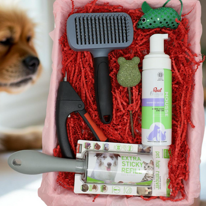 Vánoční dárkové balení - sada Kočičí – expres péče bez koupání