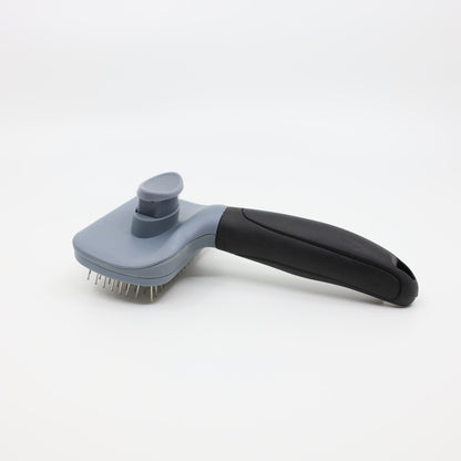 Samočistící kartáč pro psy a kočky – šetrné rozčesávání bez tahání