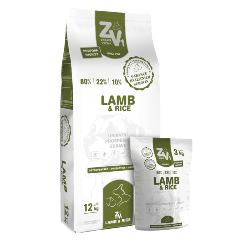 ZV1 Lamb & Rice