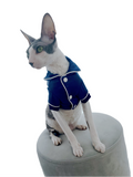 Satin shirt for dogs or cats