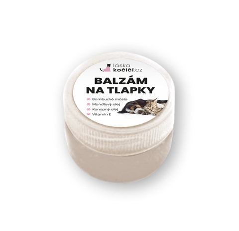 Paw balm in a cup