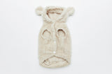 Warm sweatshirt with teddy bear