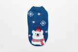 Christmas sweater with polar bear - LáskaKočičí.cz