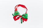 Christmas bow tie - adjustable size