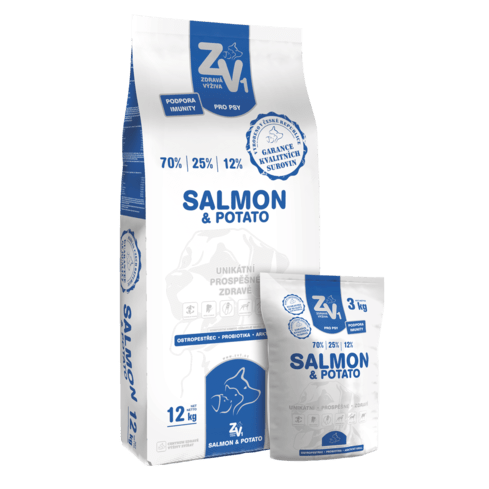 ZV1 Salmon & Potato (Losos s bramborem)