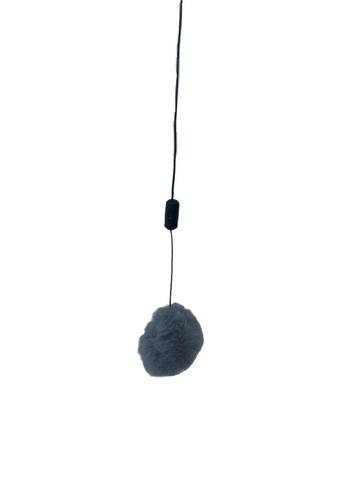 Spare pompom for interactive ball
